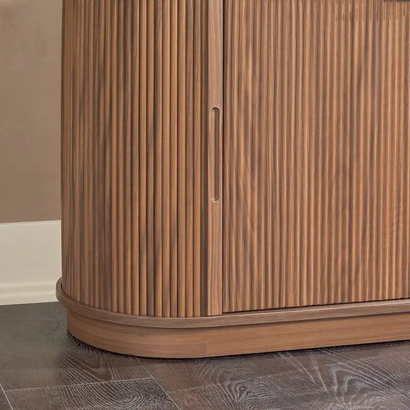 Meuble TV cheminée encastré moderne de 70 pouces