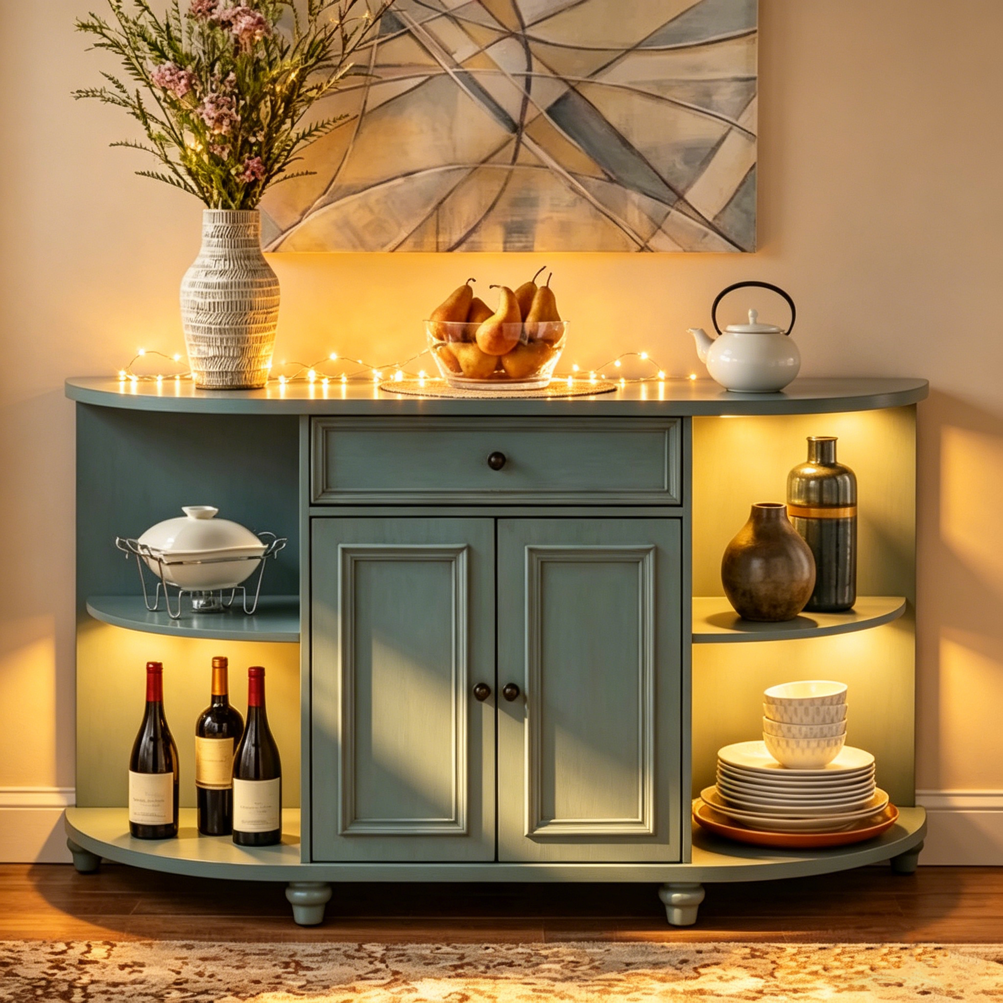 Buffet/console de style ferme