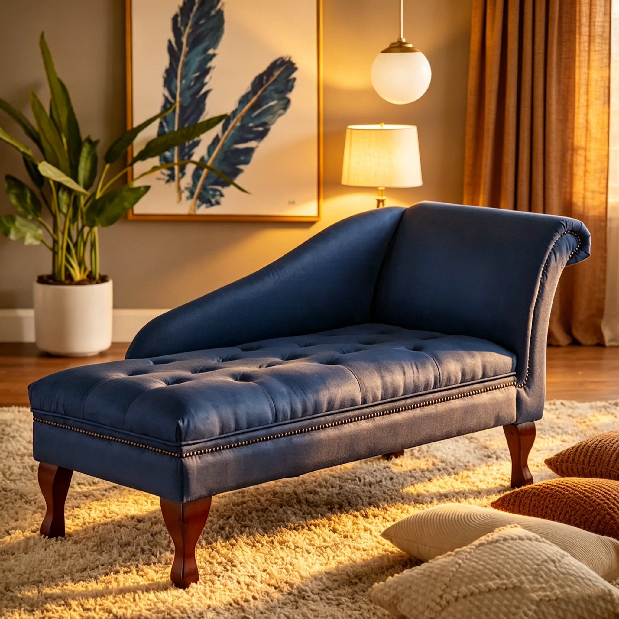 Chauffeuse de rangement Simple Living