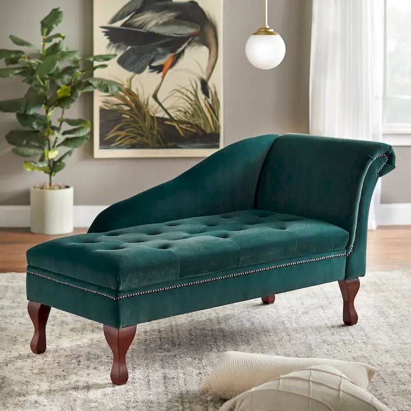 Chauffeuse de rangement Simple Living