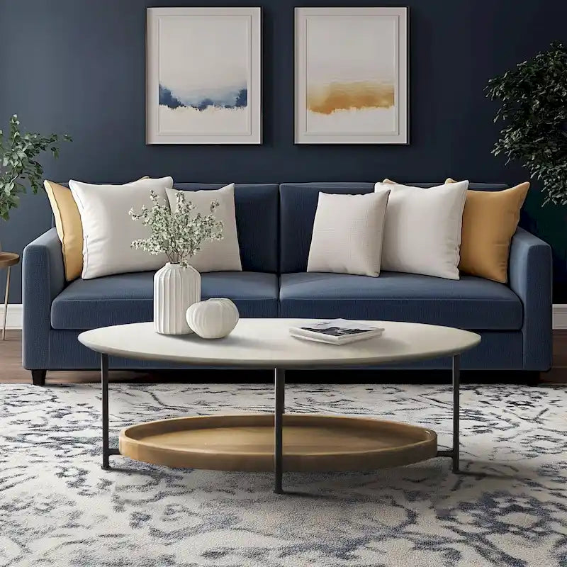 Table basse couleur naturelle