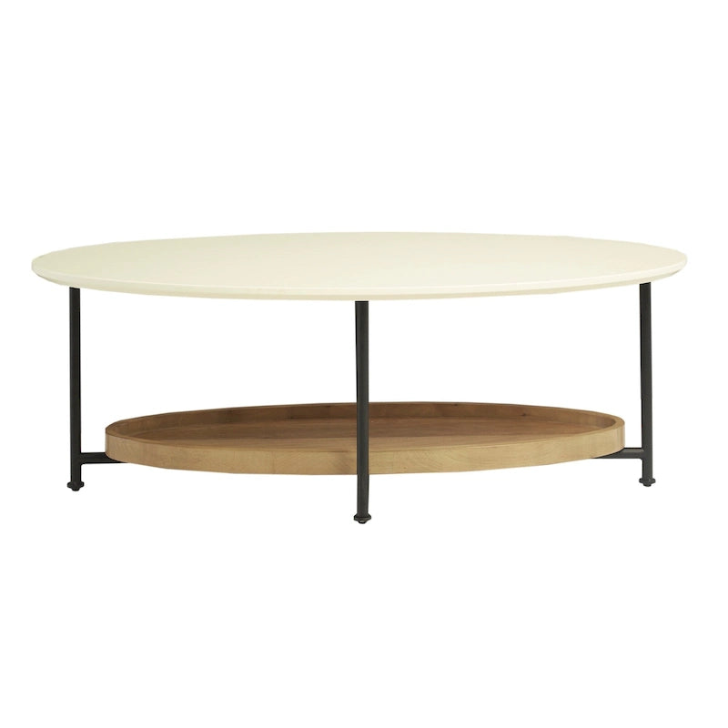 Table basse couleur naturelle