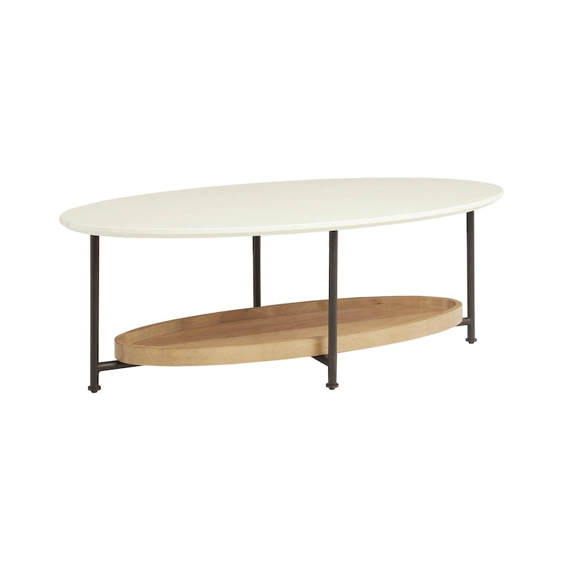 Table basse couleur naturelle