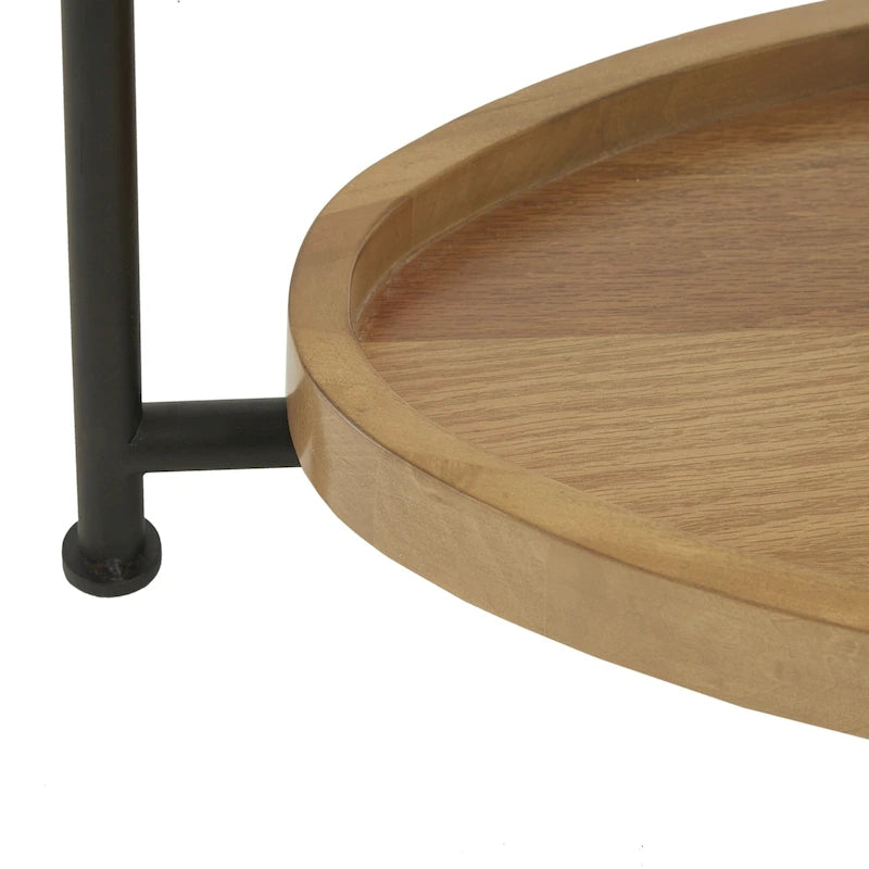 Table basse couleur naturelle