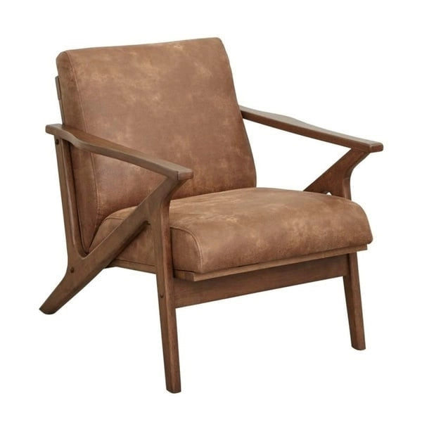 Chaise en bois moderne médiévale