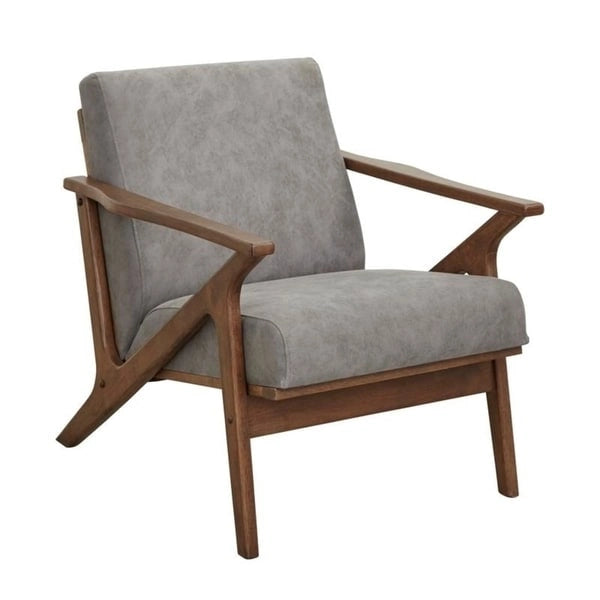 Chaise en bois moderne médiévale