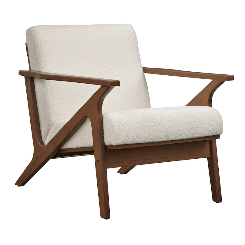 Chaise en bois moderne médiévale