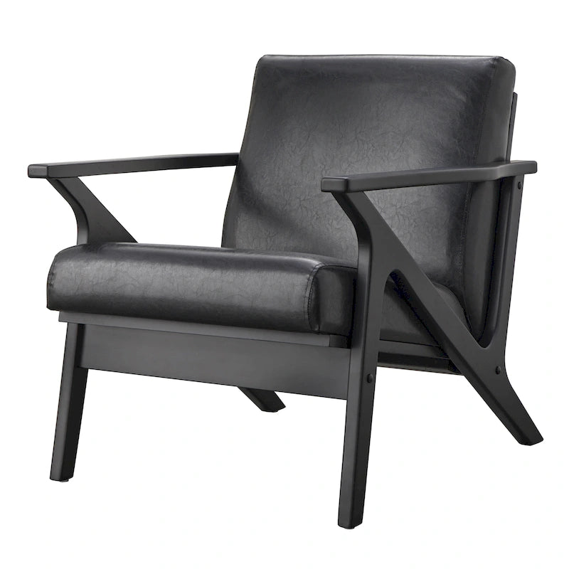 Chaise en bois moderne médiévale