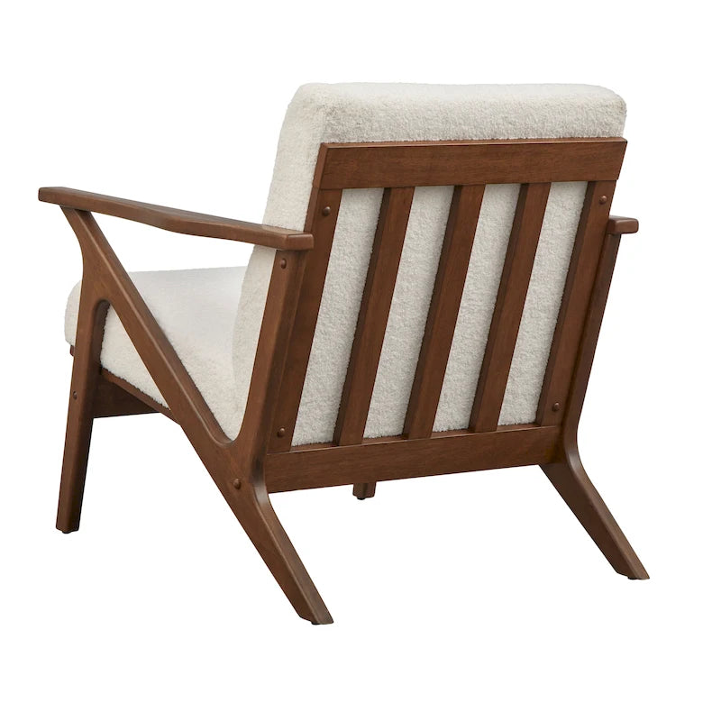 Chaise en bois moderne médiévale