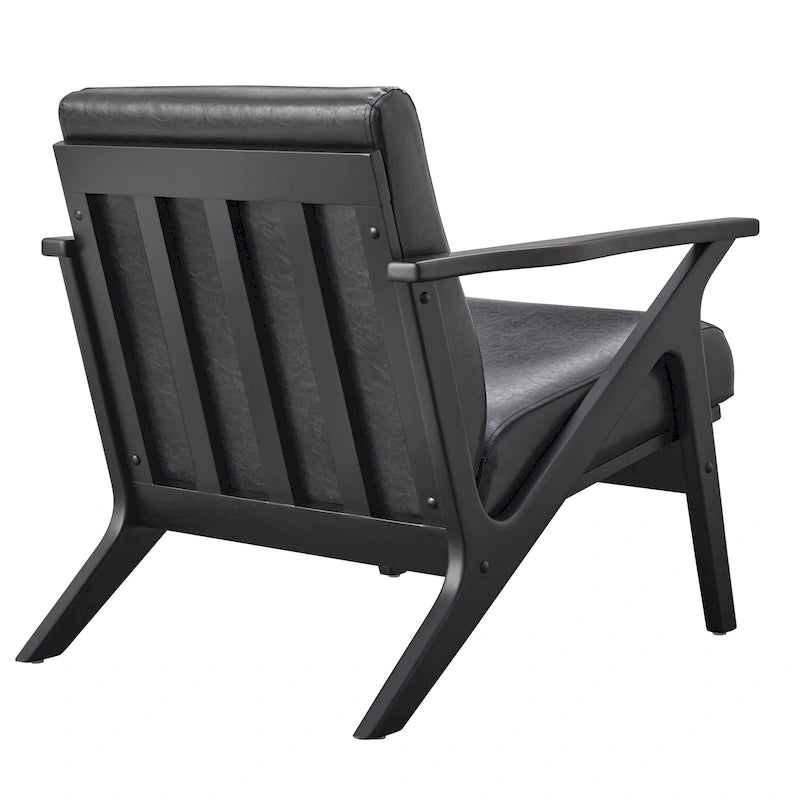 Chaise en bois moderne médiévale