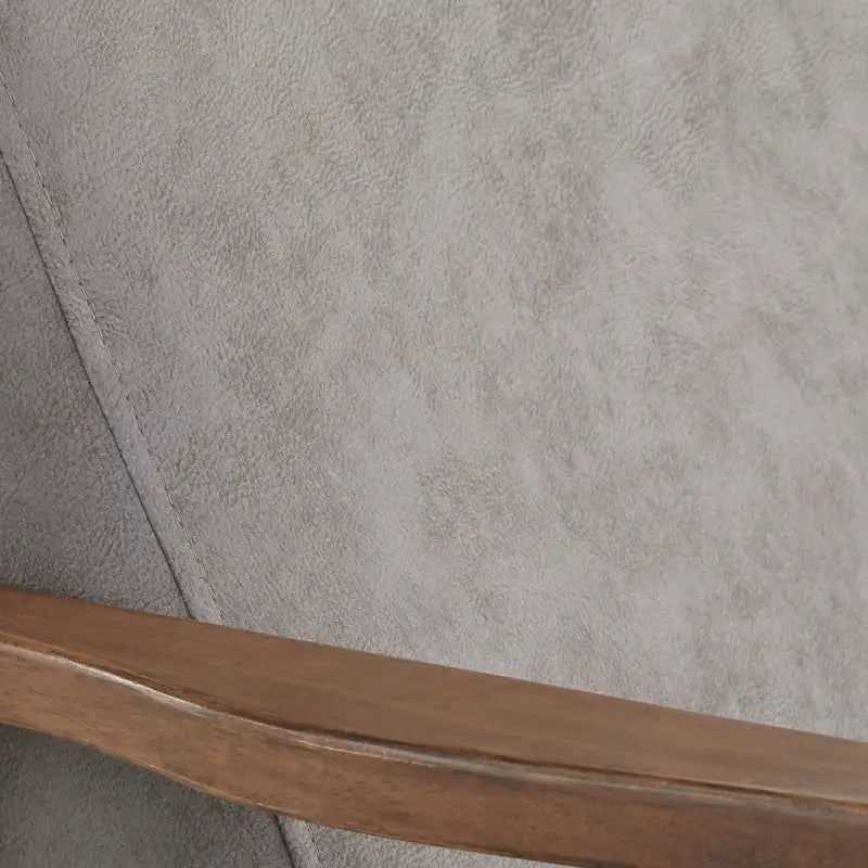 Chaise en bois moderne médiévale