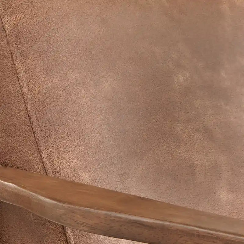 Chaise en bois moderne médiévale