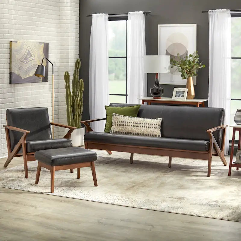 Chaise en bois moderne médiévale