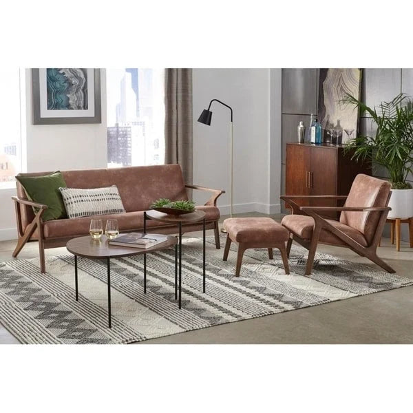 Chaise en bois moderne médiévale