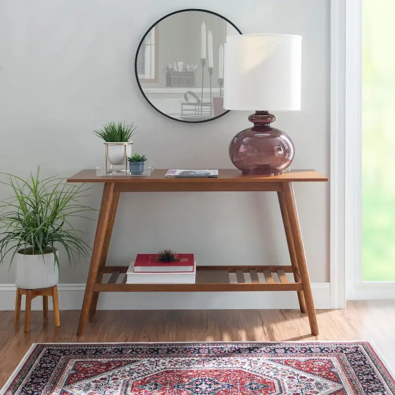 Console moderne de style médiéval