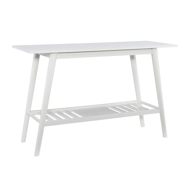 Console moderne de style médiéval