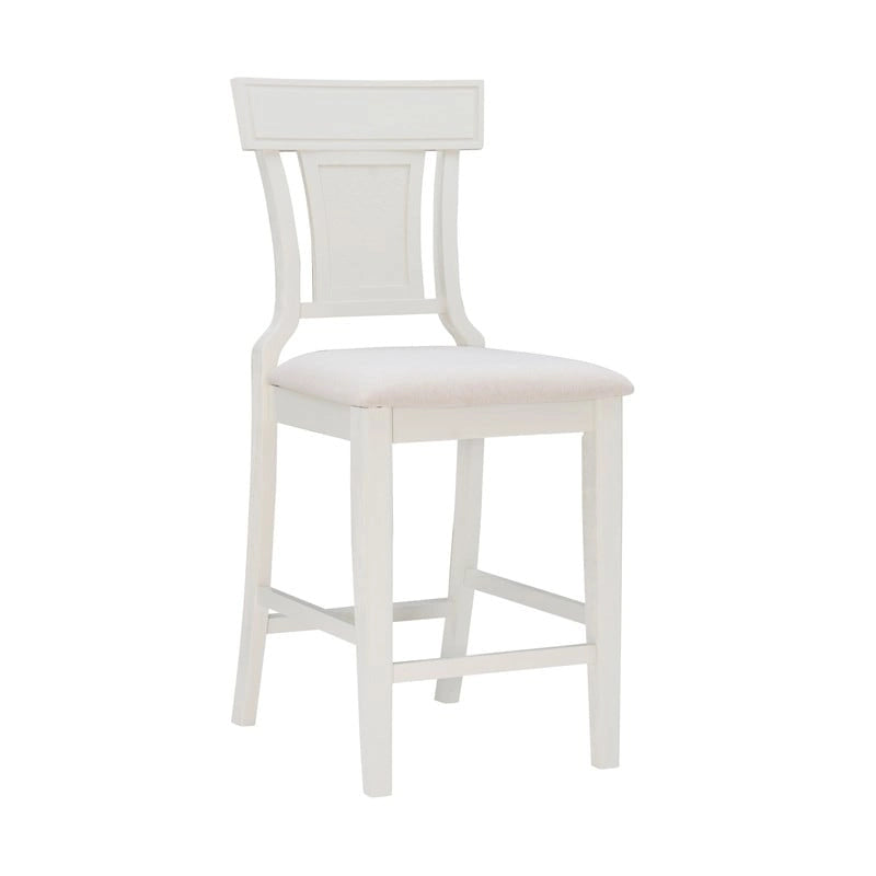 Tabourets de bar en rotin tressé de style rustique