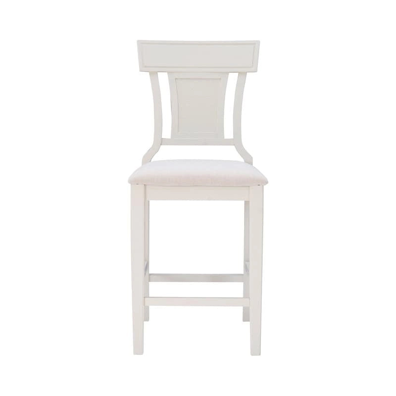 Tabourets de bar en rotin tressé de style rustique
