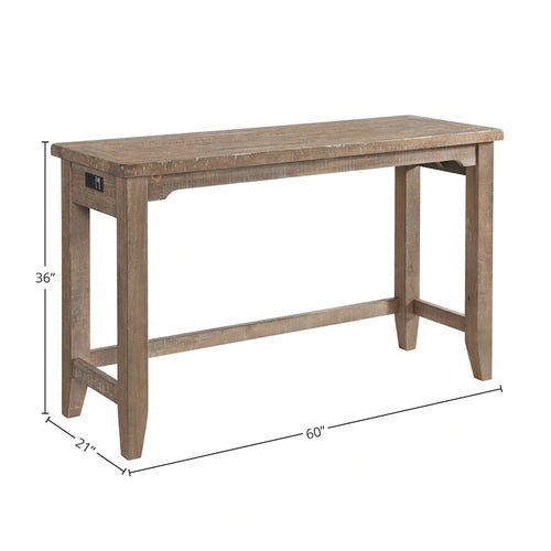 Table de bar pour canapé 60