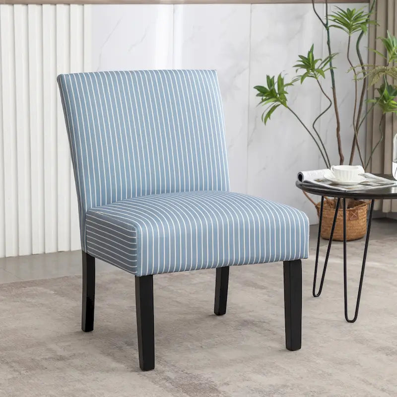chaise basse rembourrée