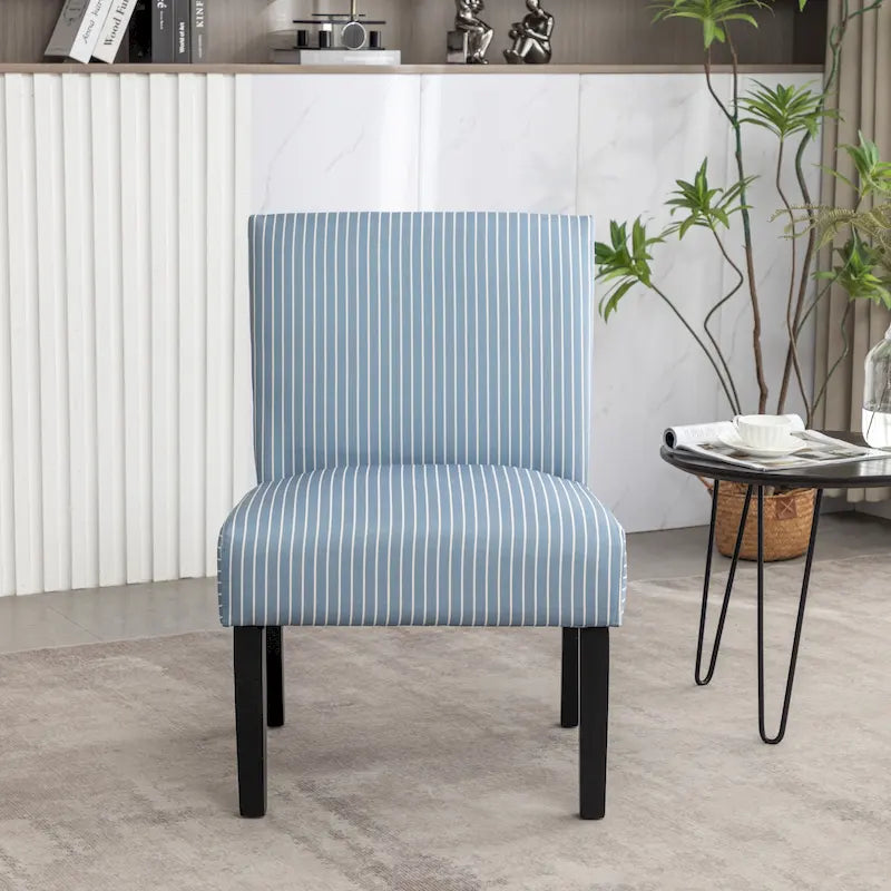 chaise basse rembourrée