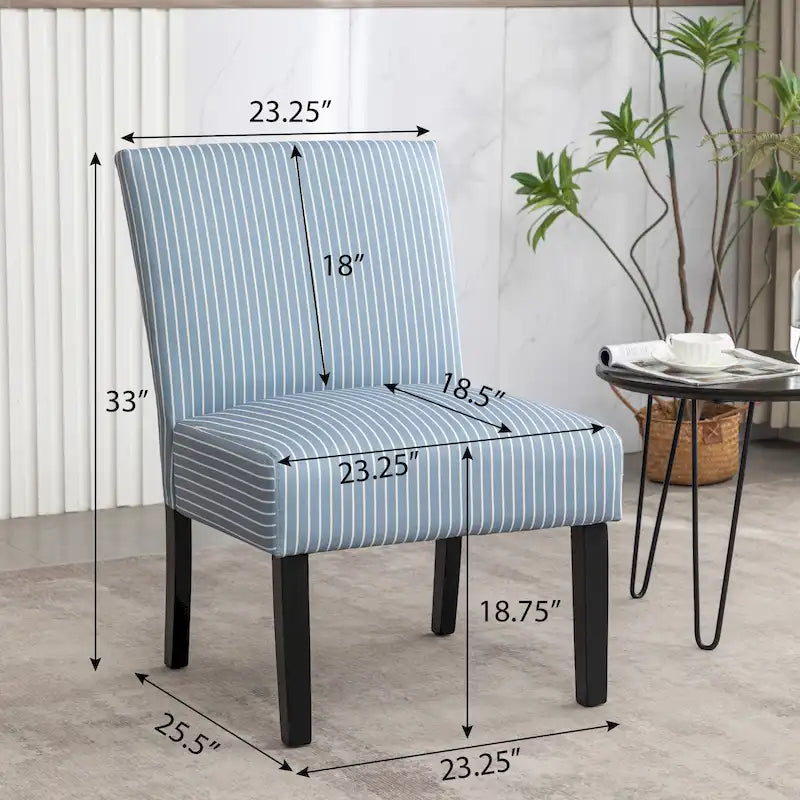 chaise basse rembourrée