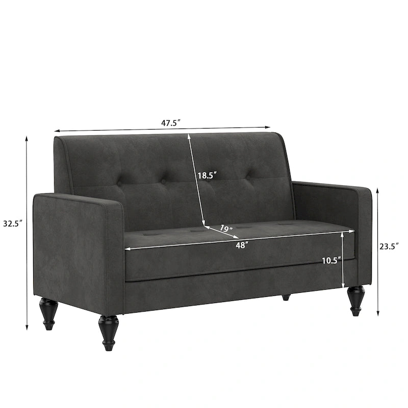 Canapé deux places / Mini canapé / Banquette deux places