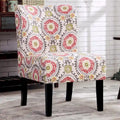Le fauteuil d'appoint sans accoudoirs rembourré Curated Nomad Pavilion