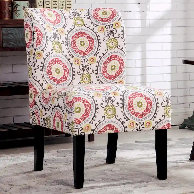 Le fauteuil d'appoint sans accoudoirs rembourré Curated Nomad Pavilion