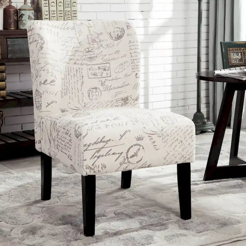 Le fauteuil d'appoint sans accoudoirs rembourré Curated Nomad Pavilion