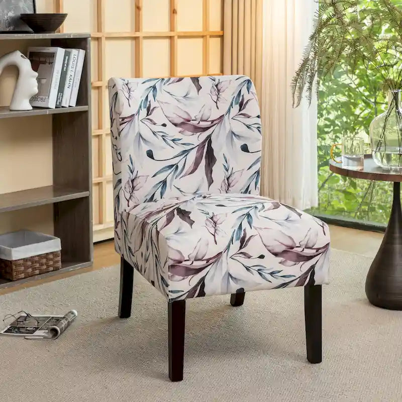 Le fauteuil d'appoint sans accoudoirs rembourré Curated Nomad Pavilion