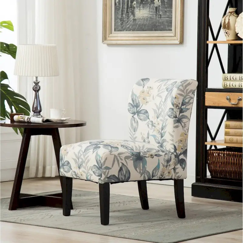Le fauteuil d'appoint sans accoudoirs rembourré Curated Nomad Pavilion