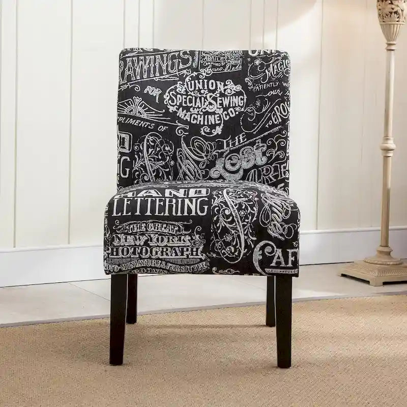 Le fauteuil d'appoint sans accoudoirs rembourré Curated Nomad Pavilion