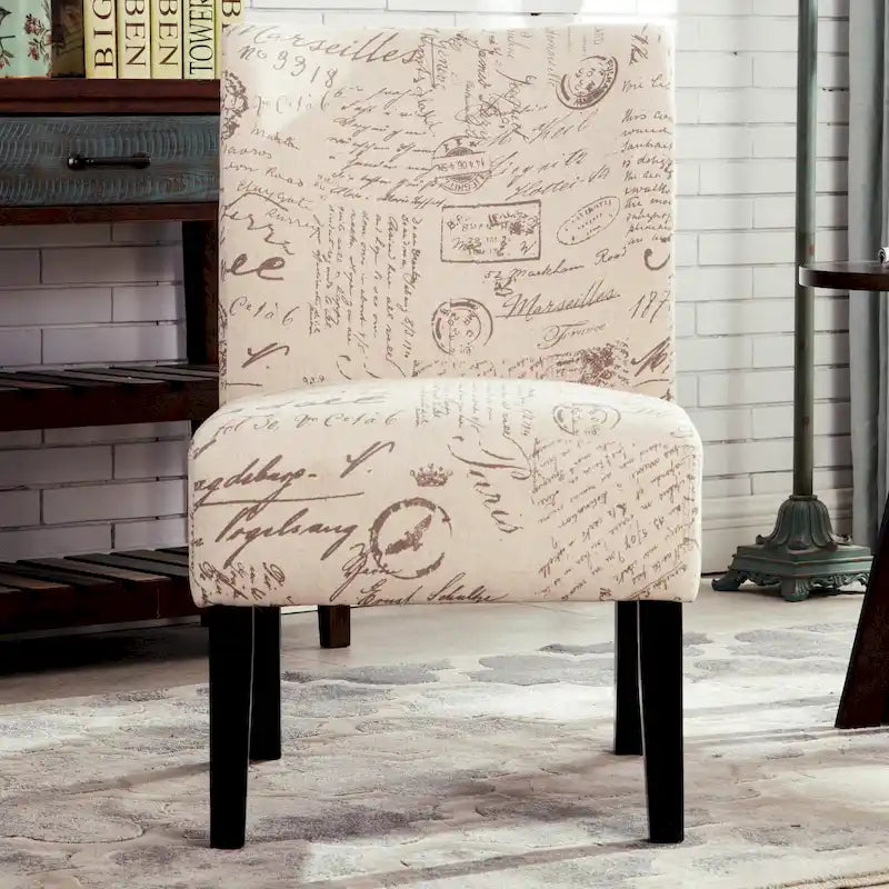Le fauteuil d'appoint sans accoudoirs rembourré Curated Nomad Pavilion