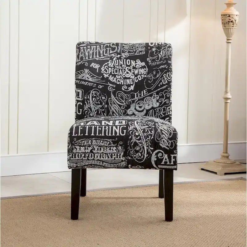 Le fauteuil d'appoint sans accoudoirs rembourré Curated Nomad Pavilion