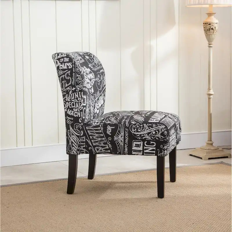 Le fauteuil d'appoint sans accoudoirs rembourré Curated Nomad Pavilion