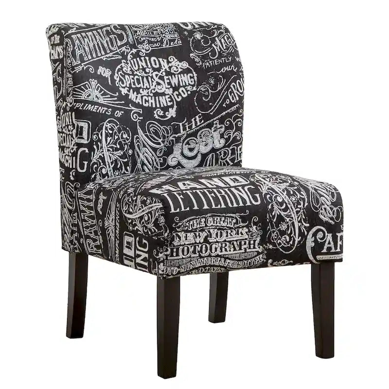 Le fauteuil d'appoint sans accoudoirs rembourré Curated Nomad Pavilion