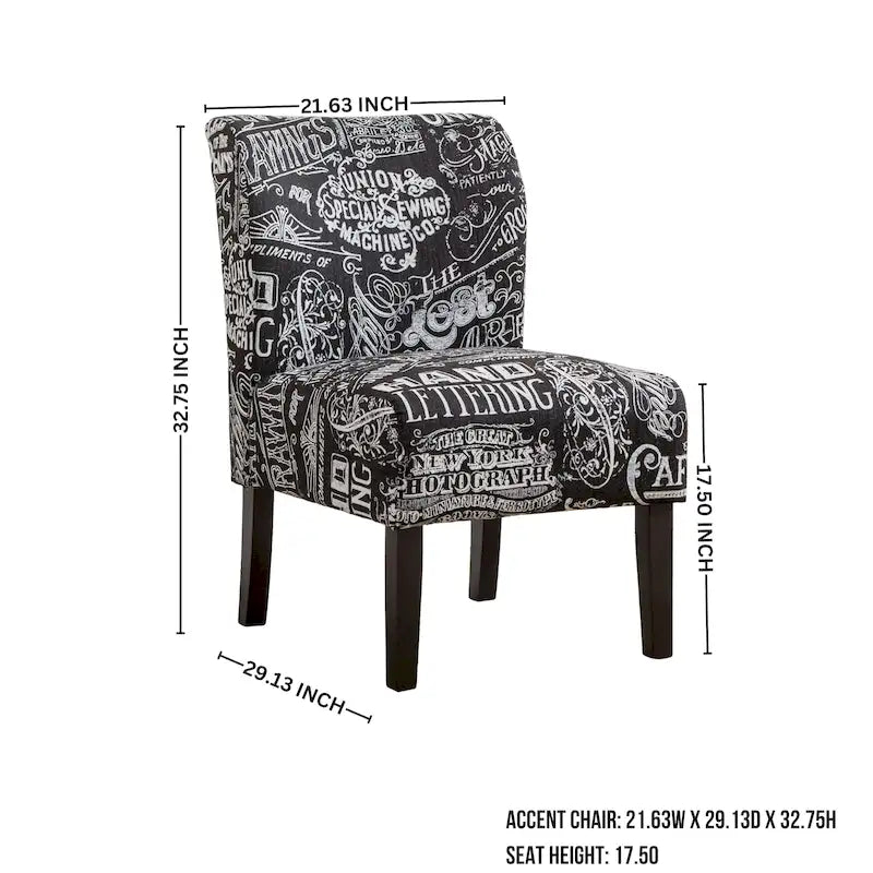 Le fauteuil d'appoint sans accoudoirs rembourré Curated Nomad Pavilion