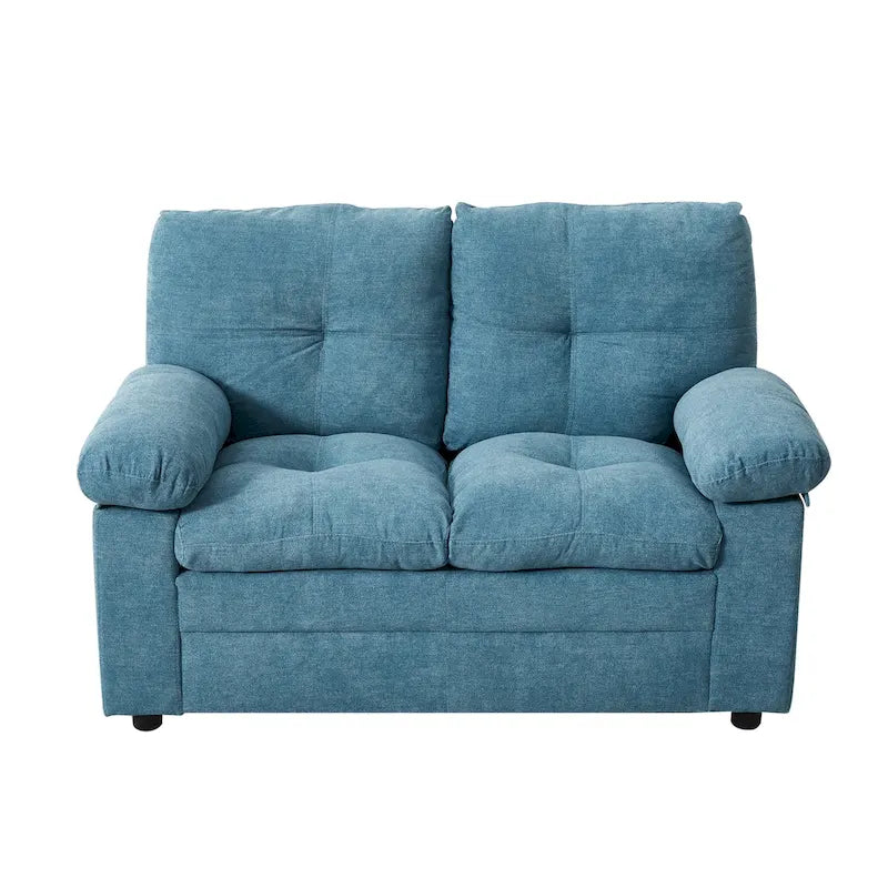 56  Upholstered Loveseat