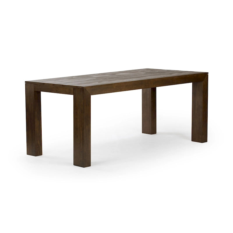 Table à manger rectangulaire moderne