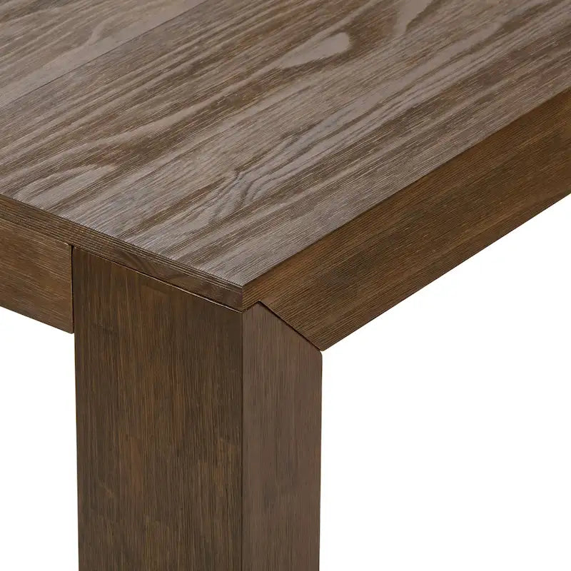 Table à manger rectangulaire moderne