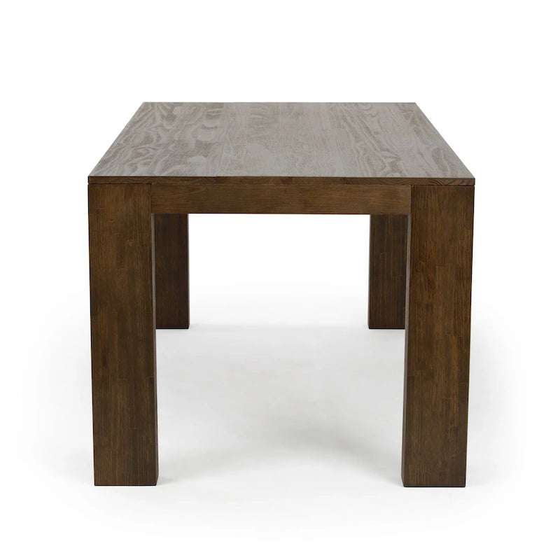 Table à manger rectangulaire moderne