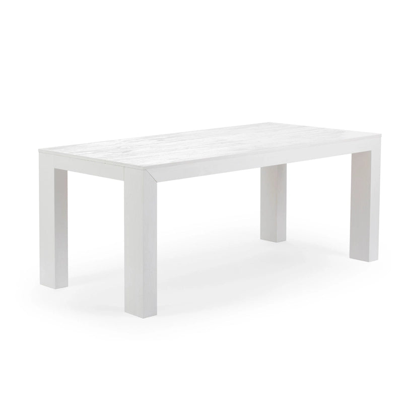 Table à manger rectangulaire moderne