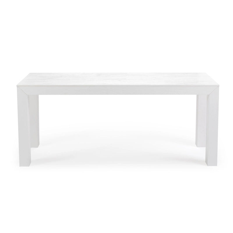 Table à manger rectangulaire moderne