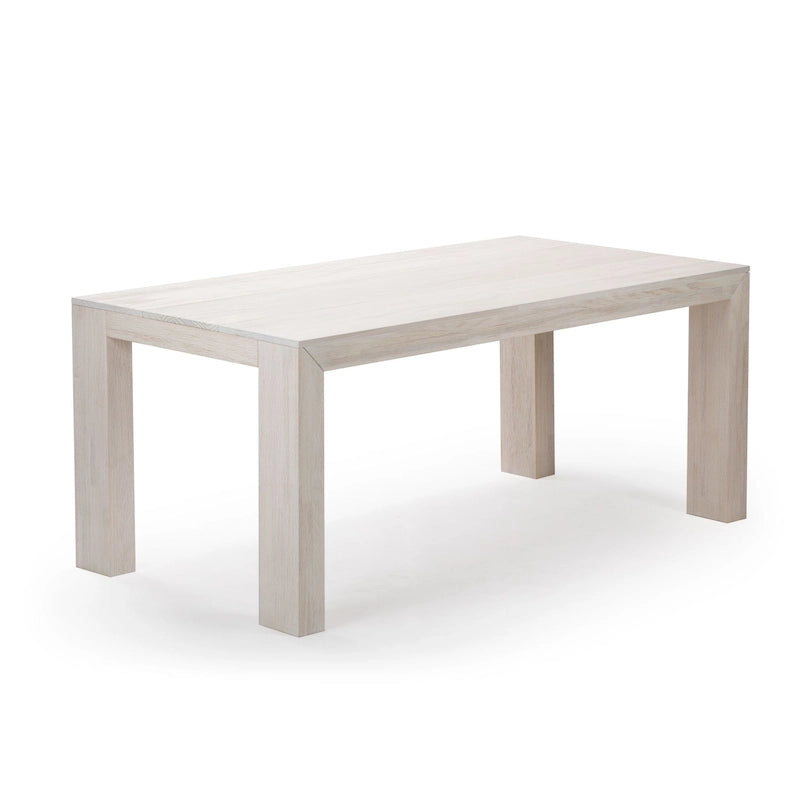 Table à manger rectangulaire moderne