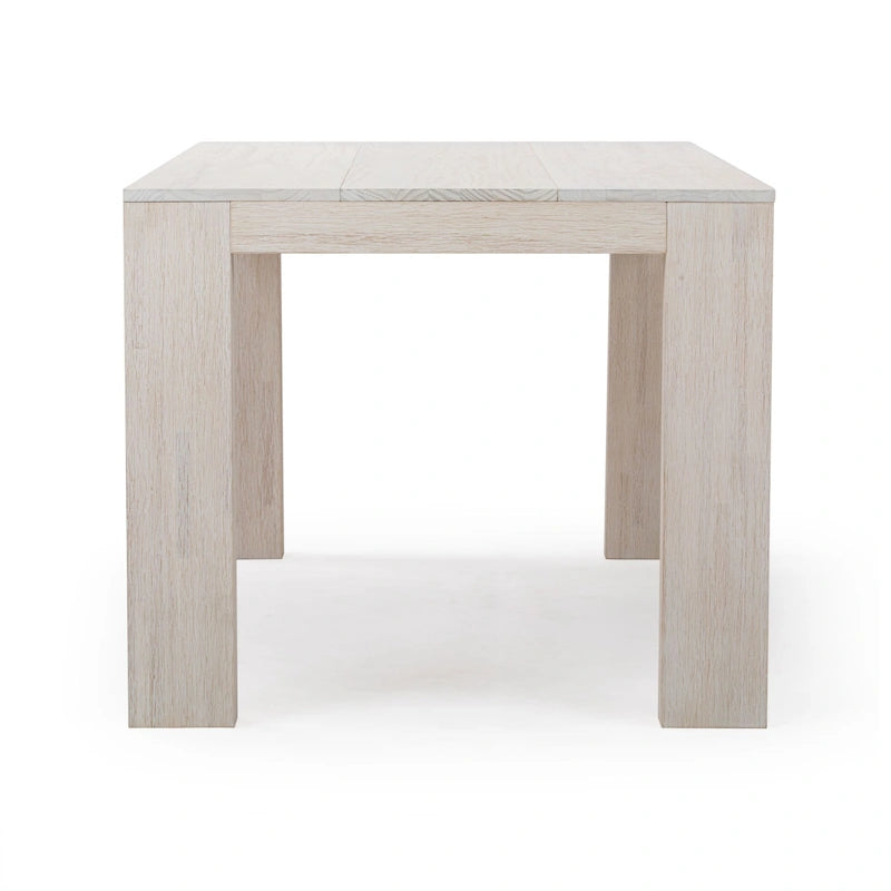 Table à manger rectangulaire moderne