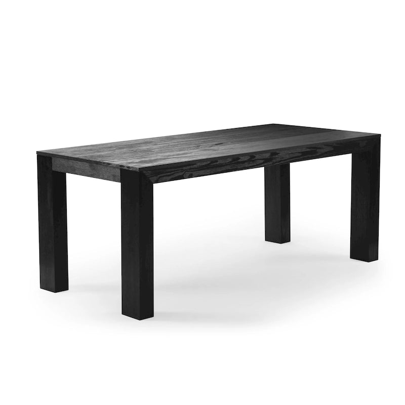 Table à manger rectangulaire moderne