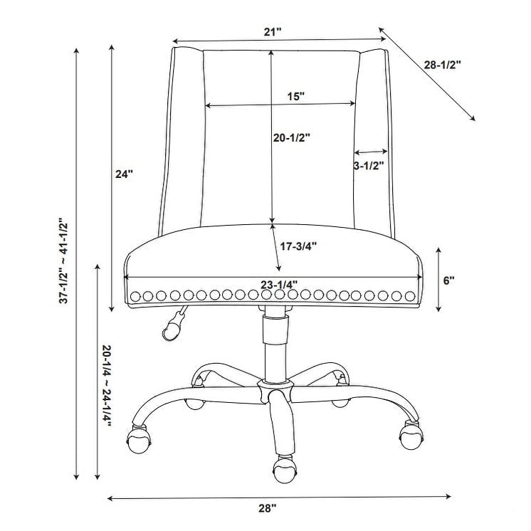 chaise de bureau