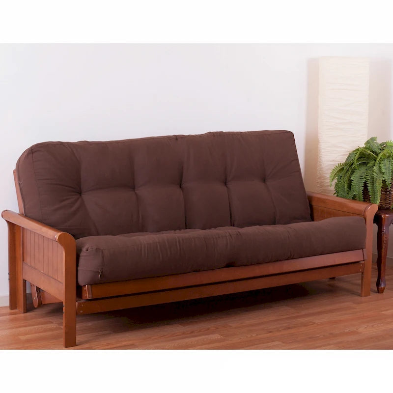 Matelas de futon en sergé épais de 9 pouces (jumeau, grand ou très grand)