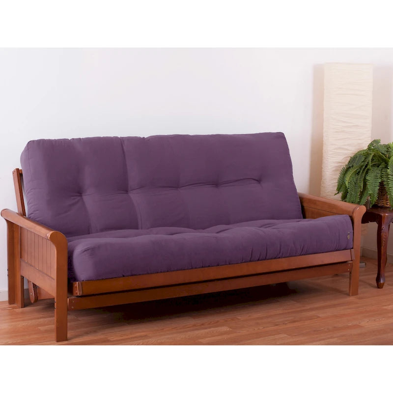 Matelas de futon en sergé épais de 9 pouces (jumeau, grand ou très grand)